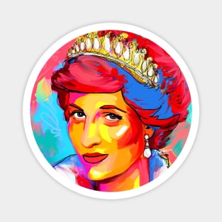 Princess Diana Magnet